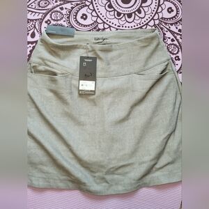 Walter Hagen Gray Women's Skort